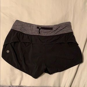 Lululemon speed up shorts